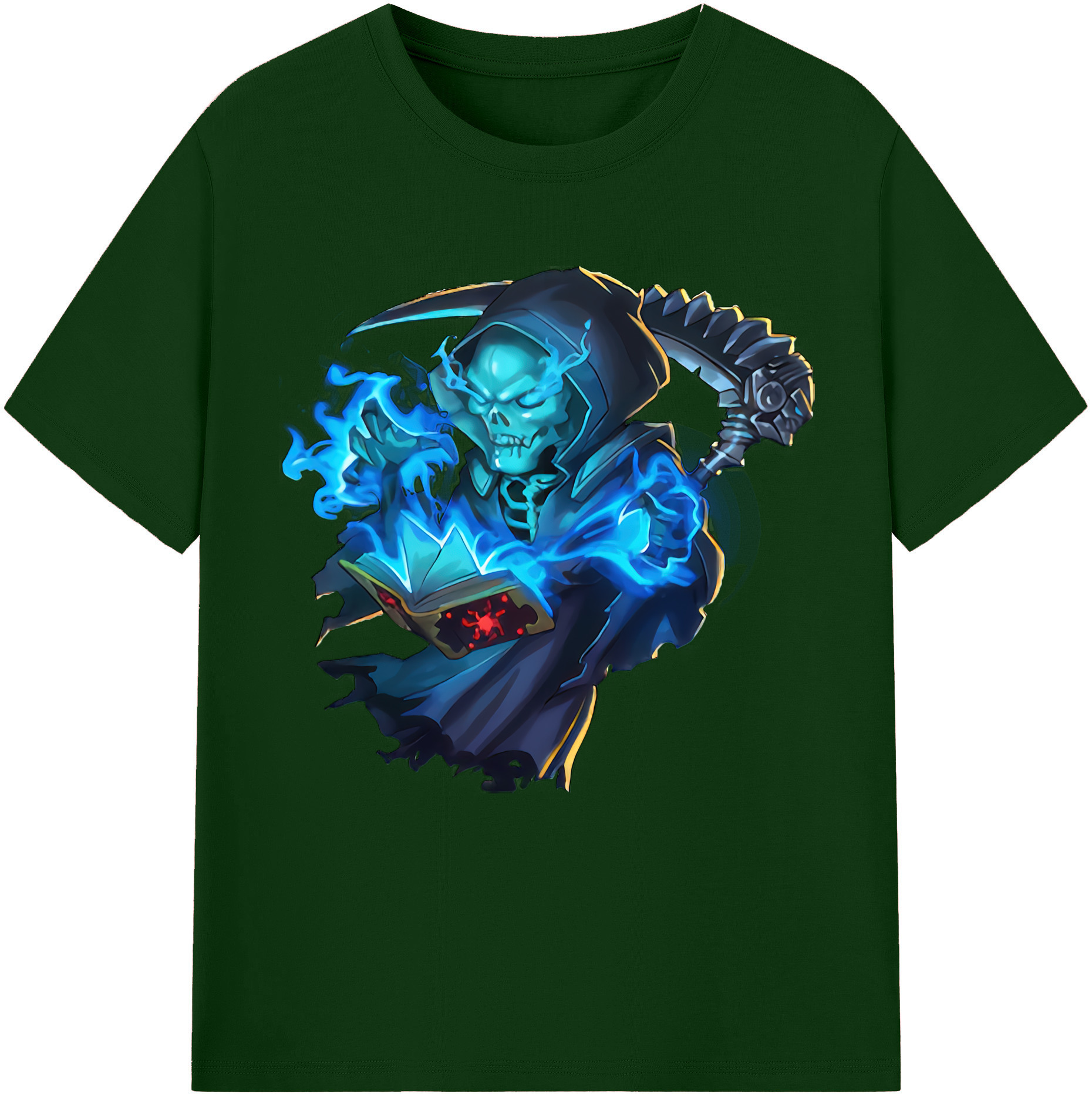 リーグ・オブ・レジェンド League of Legends LOL 綿100％半袖Tシャツ（フロントプリント）